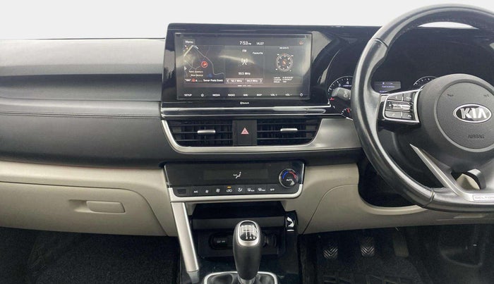 2021 KIA SELTOS HTX 1.5 PETROL, Petrol, Manual, 18,829 km, Air Conditioner
