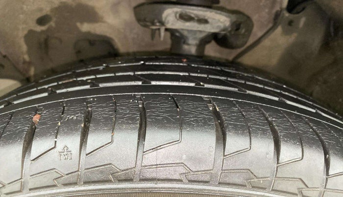 2021 KIA SELTOS HTX 1.5 PETROL, Petrol, Manual, 18,829 km, Left Front Tyre Tread