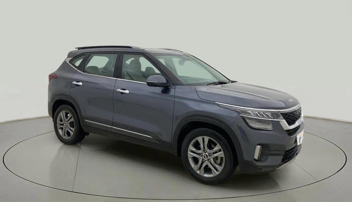 2021 KIA SELTOS HTX 1.5 PETROL, Petrol, Manual, 18,829 km, Right Front Diagonal