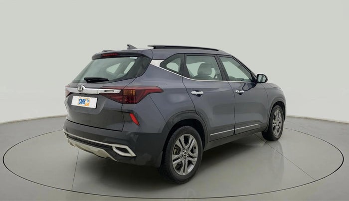 2021 KIA SELTOS HTX 1.5 PETROL, Petrol, Manual, 18,829 km, Right Back Diagonal