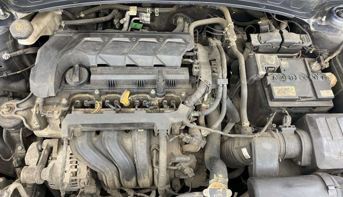 2021 KIA SELTOS HTX 1.5 PETROL, Petrol, Manual, 18,829 km, Engine View