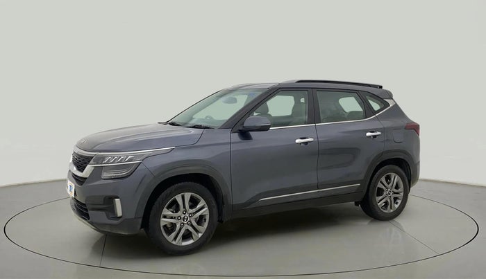 2021 KIA SELTOS HTX 1.5 PETROL, Petrol, Manual, 18,829 km, Left Front Diagonal
