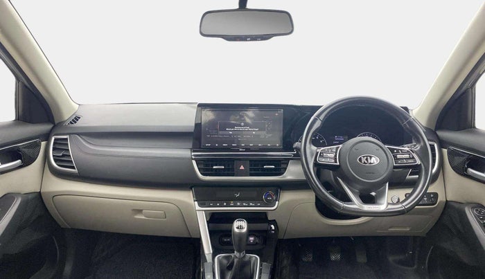 2021 KIA SELTOS HTX 1.5 PETROL, Petrol, Manual, 18,829 km, Dashboard