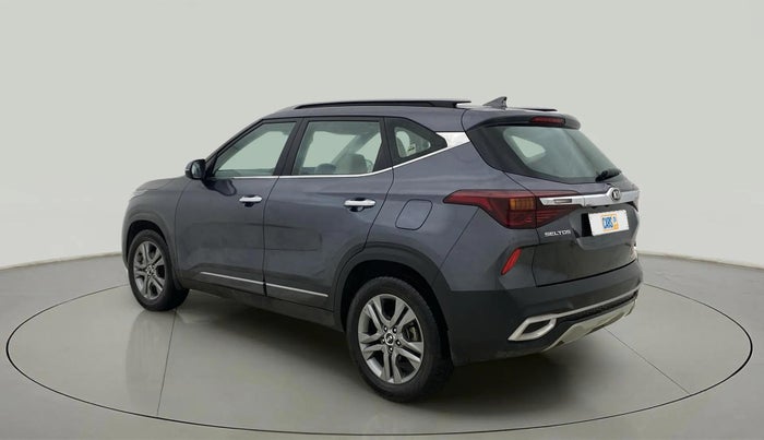 2021 KIA SELTOS HTX 1.5 PETROL, Petrol, Manual, 18,829 km, Left Back Diagonal