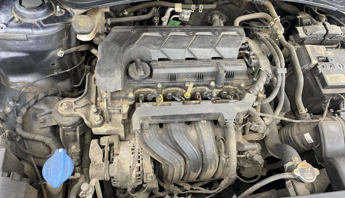 2021 KIA SELTOS HTX 1.5 PETROL, Petrol, Manual, 18,829 km, Engine View - Right