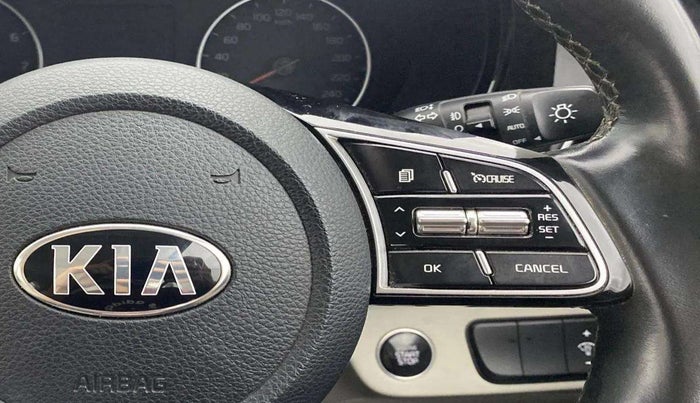 2021 KIA SELTOS HTX 1.5 PETROL, Petrol, Manual, 18,829 km, Adaptive Cruise Control