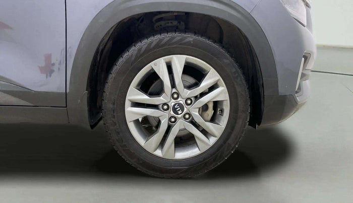 2021 KIA SELTOS HTX 1.5 PETROL, Petrol, Manual, 18,829 km, Right Front Wheel