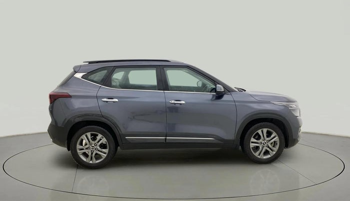 2021 KIA SELTOS HTX 1.5 PETROL, Petrol, Manual, 18,829 km, Right Side View