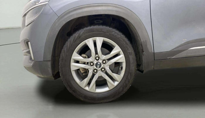 2021 KIA SELTOS HTX 1.5 PETROL, Petrol, Manual, 18,829 km, Left Front Wheel
