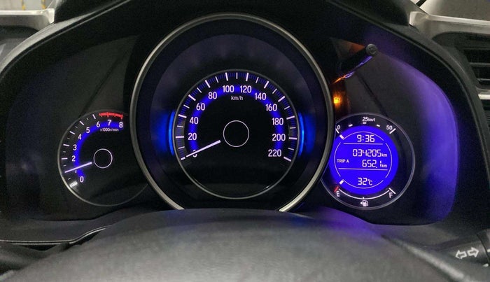 2018 Honda WR-V 1.2L I-VTEC VX MT, Petrol, Manual, 34,193 km, Odometer Image