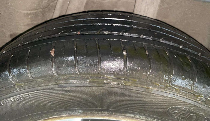 2018 Honda WR-V 1.2L I-VTEC VX MT, Petrol, Manual, 34,193 km, Left Rear Tyre Tread