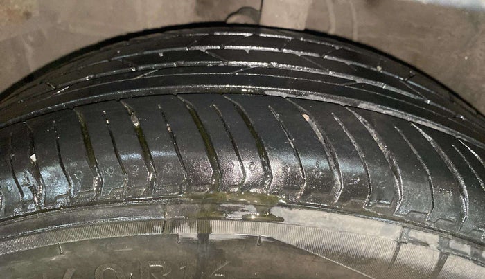 2018 Honda WR-V 1.2L I-VTEC VX MT, Petrol, Manual, 34,193 km, Left Front Tyre Tread