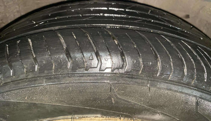 2018 Honda WR-V 1.2L I-VTEC VX MT, Petrol, Manual, 34,193 km, Right Front Tyre Tread