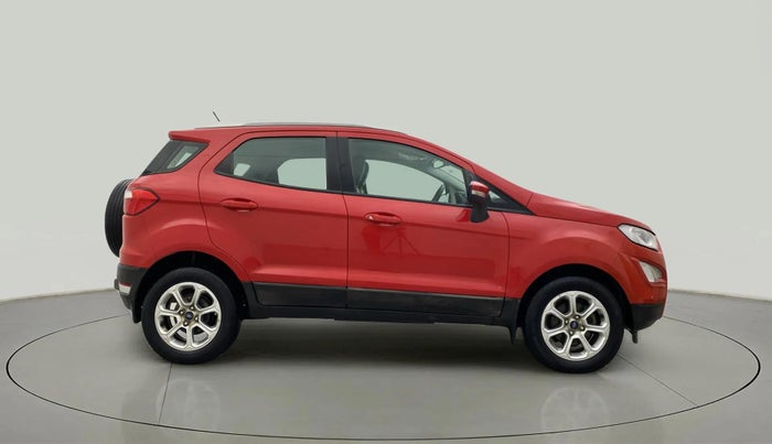 2018 Ford Ecosport TITANIUM + 1.5L PETROL AT, Petrol, Automatic, 57,961 km, Right Side View
