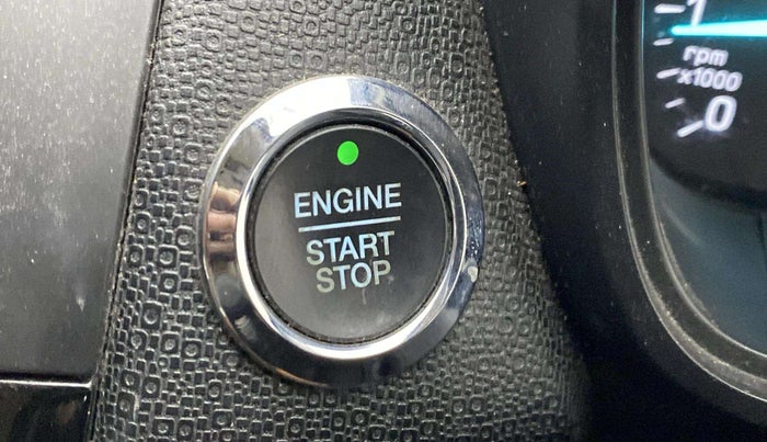 2018 Ford Ecosport TITANIUM + 1.5L PETROL AT, Petrol, Automatic, 57,961 km, Keyless Start/ Stop Button