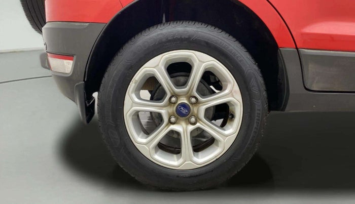 2018 Ford Ecosport TITANIUM + 1.5L PETROL AT, Petrol, Automatic, 57,961 km, Right Rear Wheel