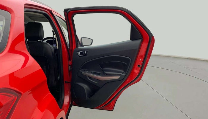 2018 Ford Ecosport TITANIUM + 1.5L PETROL AT, Petrol, Automatic, 57,961 km, RHS Rear Door