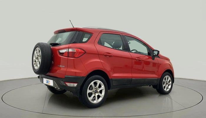 2018 Ford Ecosport TITANIUM + 1.5L PETROL AT, Petrol, Automatic, 57,961 km, Right Back Diagonal