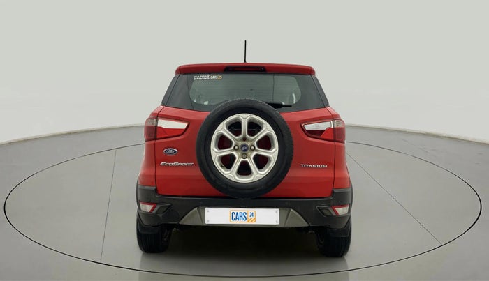 2018 Ford Ecosport TITANIUM + 1.5L PETROL AT, Petrol, Automatic, 57,961 km, Back/Rear