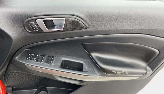 2018 Ford Ecosport TITANIUM + 1.5L PETROL AT, Petrol, Automatic, 57,961 km, Driver Side Door Panels Control