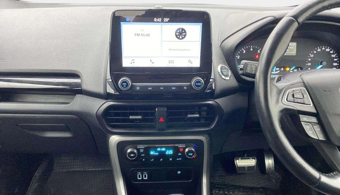 2018 Ford Ecosport TITANIUM + 1.5L PETROL AT, Petrol, Automatic, 57,961 km, Air Conditioner