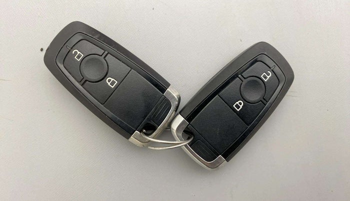 2018 Ford Ecosport TITANIUM + 1.5L PETROL AT, Petrol, Automatic, 57,961 km, Key Close Up