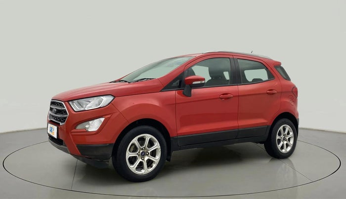 2018 Ford Ecosport TITANIUM + 1.5L PETROL AT, Petrol, Automatic, 57,961 km, Left Front Diagonal
