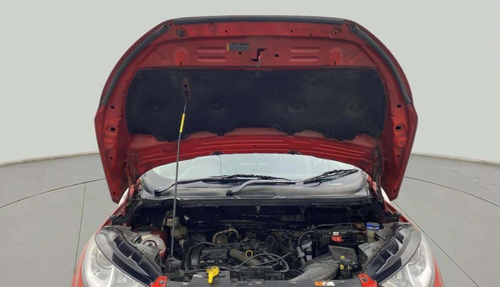 2018 Ford Ecosport TITANIUM + 1.5L PETROL AT, Petrol, Automatic, 57,961 km, Open Bonet