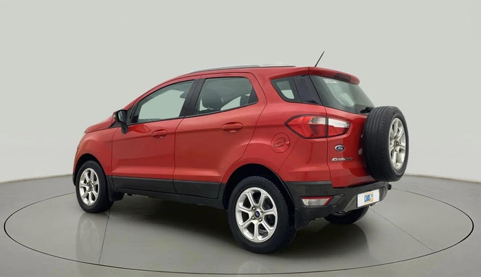 2018 Ford Ecosport TITANIUM + 1.5L PETROL AT, Petrol, Automatic, 57,961 km, Left Back Diagonal