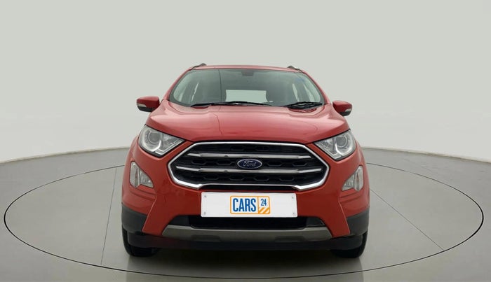 2018 Ford Ecosport TITANIUM + 1.5L PETROL AT, Petrol, Automatic, 57,961 km, Front