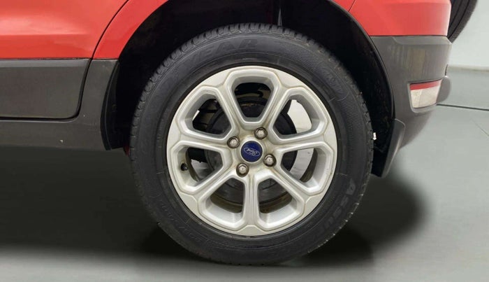 2018 Ford Ecosport TITANIUM + 1.5L PETROL AT, Petrol, Automatic, 57,961 km, Left Rear Wheel