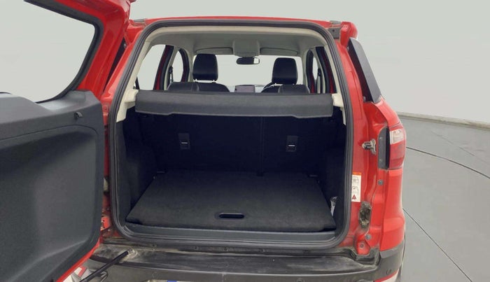 2018 Ford Ecosport TITANIUM + 1.5L PETROL AT, Petrol, Automatic, 57,961 km, Boot Inside