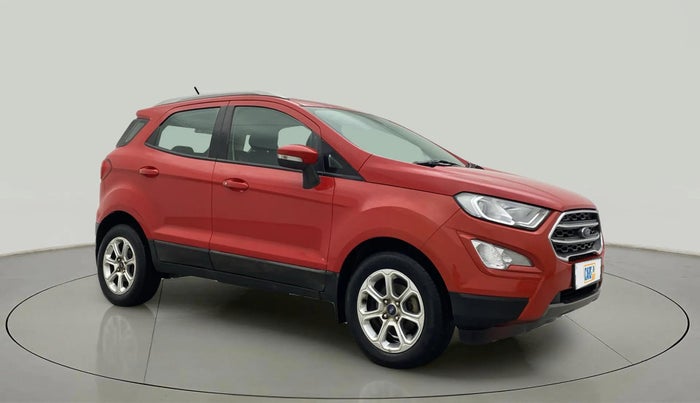 2018 Ford Ecosport TITANIUM + 1.5L PETROL AT, Petrol, Automatic, 57,961 km, Right Front Diagonal