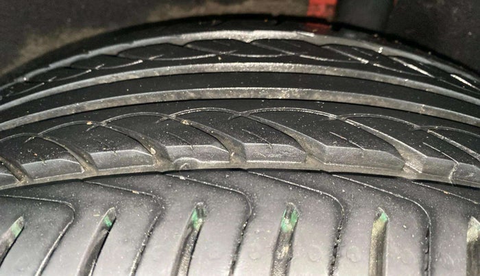 2018 Ford Ecosport TITANIUM + 1.5L PETROL AT, Petrol, Automatic, 57,961 km, Left Rear Tyre Tread