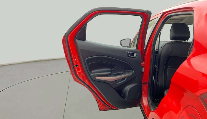 2018 Ford Ecosport TITANIUM + 1.5L PETROL AT, Petrol, Automatic, 57,961 km, LHS Rear Door
