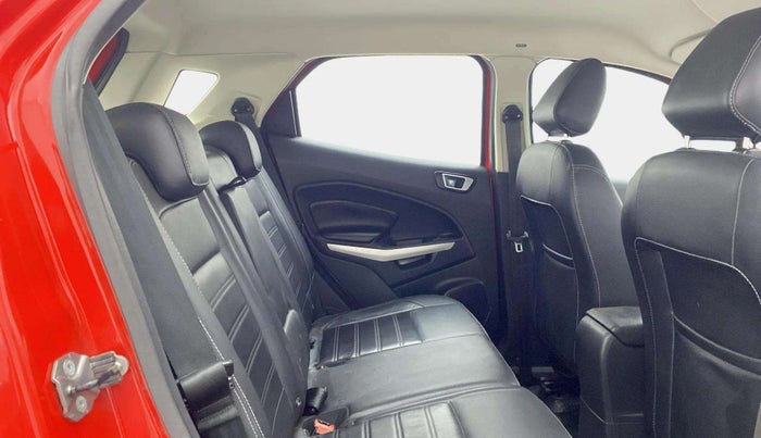 2018 Ford Ecosport TITANIUM + 1.5L PETROL AT, Petrol, Automatic, 57,961 km, Right Side Rear Door Cabin