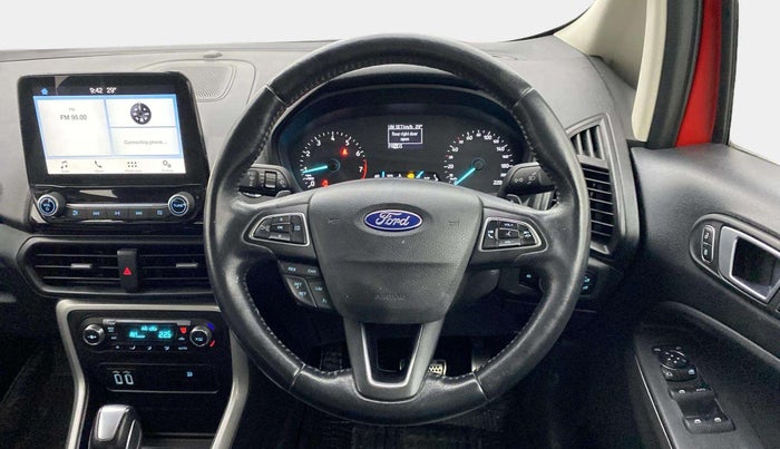 2018 Ford Ecosport TITANIUM + 1.5L PETROL AT, Petrol, Automatic, 57,961 km, Steering Wheel Close Up