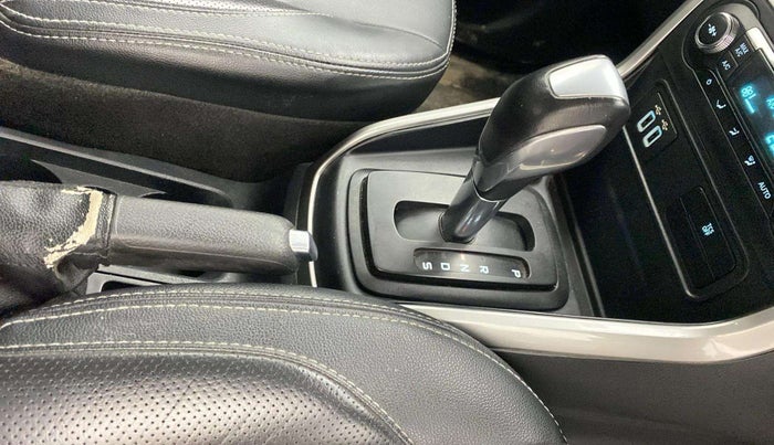 2018 Ford Ecosport TITANIUM + 1.5L PETROL AT, Petrol, Automatic, 57,961 km, Gear Lever