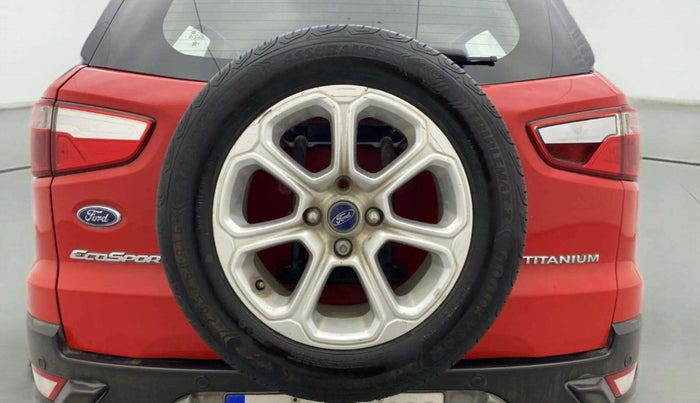 2018 Ford Ecosport TITANIUM + 1.5L PETROL AT, Petrol, Automatic, 57,961 km, Spare Tyre