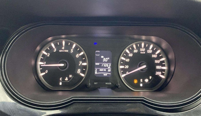 2015 Tata Bolt XT REVOTRON, Petrol, Manual, 17,262 km, Odometer Image