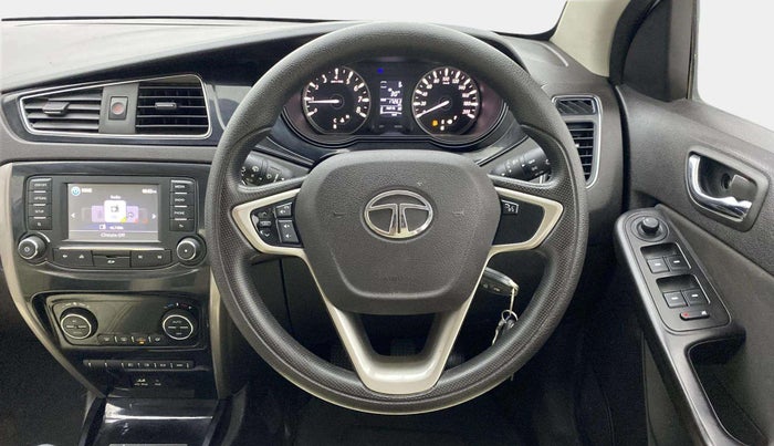 2015 Tata Bolt XT REVOTRON, Petrol, Manual, 17,262 km, Steering Wheel Close Up