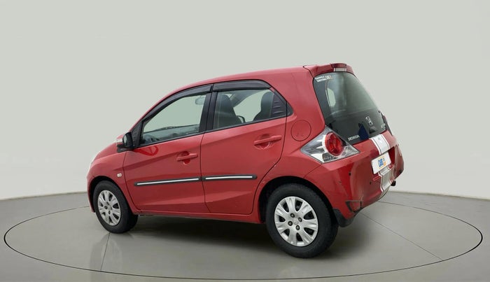 2015 Honda Brio S MT, Petrol, Manual, 63,867 km, Left Back Diagonal