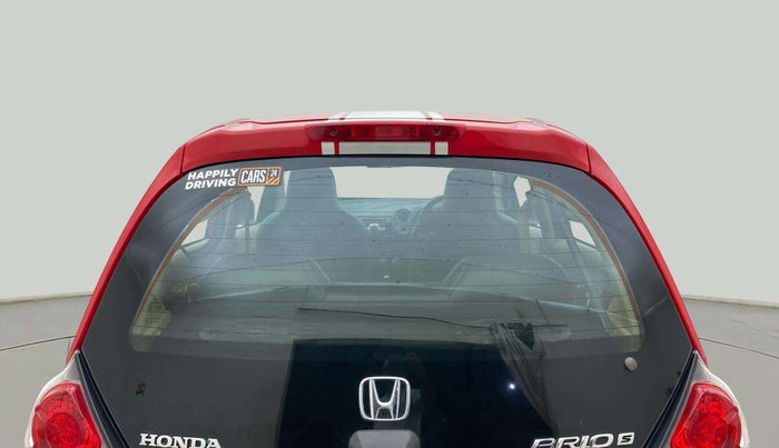 2015 Honda Brio S MT, Petrol, Manual, 63,867 km, Rear Windshield