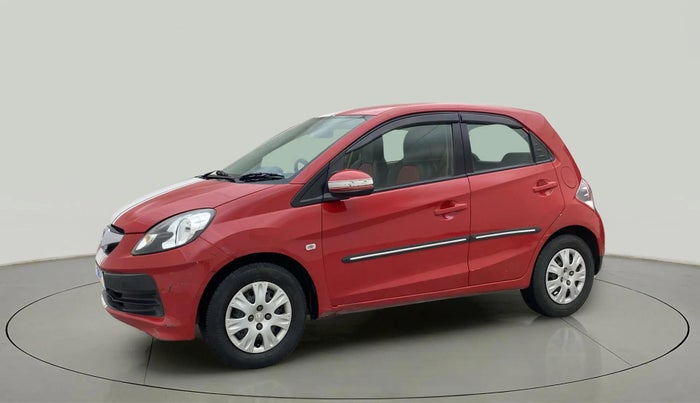 2015 Honda Brio S MT, Petrol, Manual, 63,867 km, Left Front Diagonal
