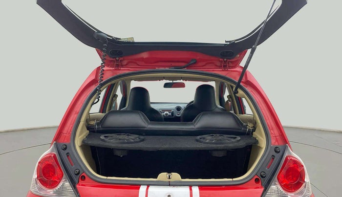 2015 Honda Brio S MT, Petrol, Manual, 63,867 km, Boot Inside