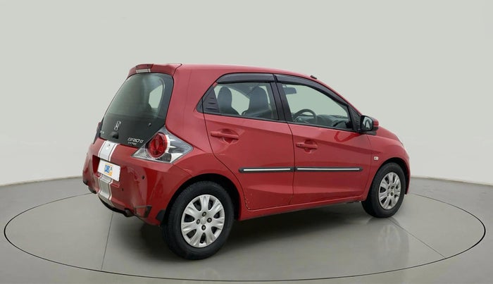 2015 Honda Brio S MT, Petrol, Manual, 63,867 km, Right Back Diagonal