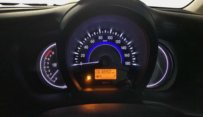 2015 Honda Brio S MT, Petrol, Manual, 63,867 km, Odometer Image