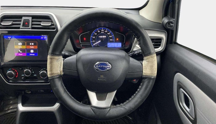 2021 Datsun Redi Go T(O), Petrol, Manual, 25,746 km, Steering Wheel Close Up
