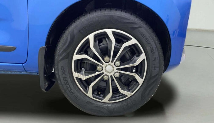 2021 Datsun Redi Go T(O), Petrol, Manual, 25,746 km, Right Front Wheel