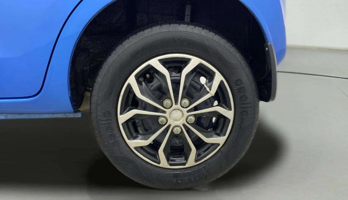 2021 Datsun Redi Go T(O), Petrol, Manual, 25,746 km, Left Rear Wheel